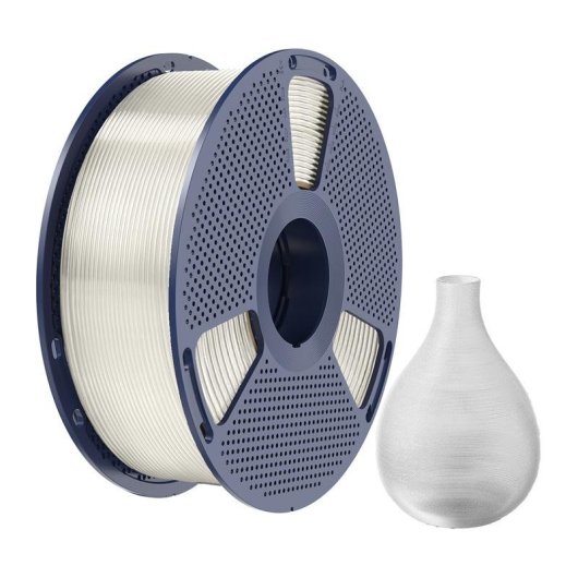 Filament PETG Sunlu PETG T Transparent 1,75 mm Haute Durabilité