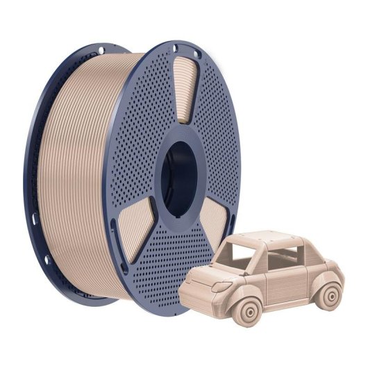 Filamento PETG Sunlu PETG Be Beige 1,75 mm Alta Durabilidad Impresión 3D