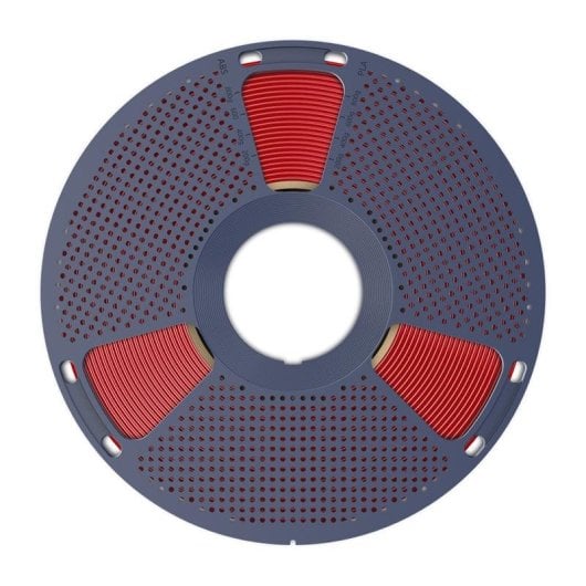 Filamento PETG Sunlu PETG R Rojo 1,75 mm Alta Durabilidad Fácil Uso