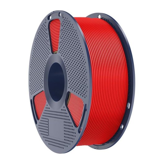 Filamento PETG Sunlu PETG R Rojo 1,75 mm Alta Durabilidad Fácil Uso