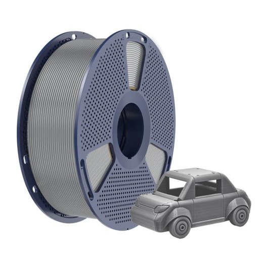 Filamento PETG Sunlu PETG Gr Gris 1,75 mm Alta Durabilidad Resistente