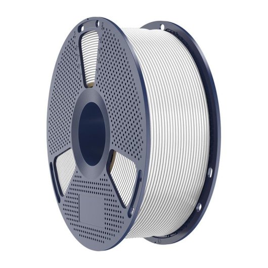Filamento PETG Sunlu PETG W Blanc 1,75 mm Haute Durabilité Impression 3D