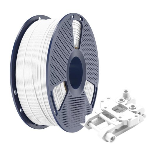 Filamento ABS Sunlu ABS W Blanco 1,75 mm Alta Resistencia y Durabilidad