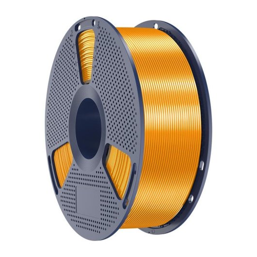 Filamento PLA+ Silk Sunlu PLA+ Silk Brass 1,75 mm Finition Soie Impression Facile