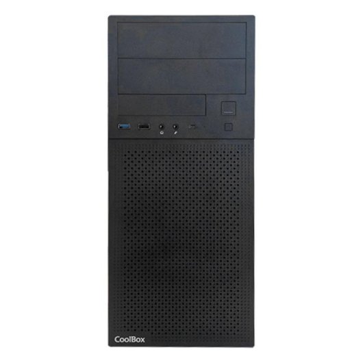PC de bureau Differo A780 AMD Ryzen 5 5500 16GB 500GB SSD NVIDIA GT 1030 Windows 11