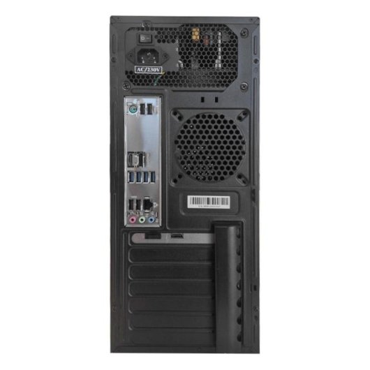 PC de bureau Differo A780 AMD Ryzen 5 5500 16GB 500GB SSD NVIDIA GT 1030 Windows 11
