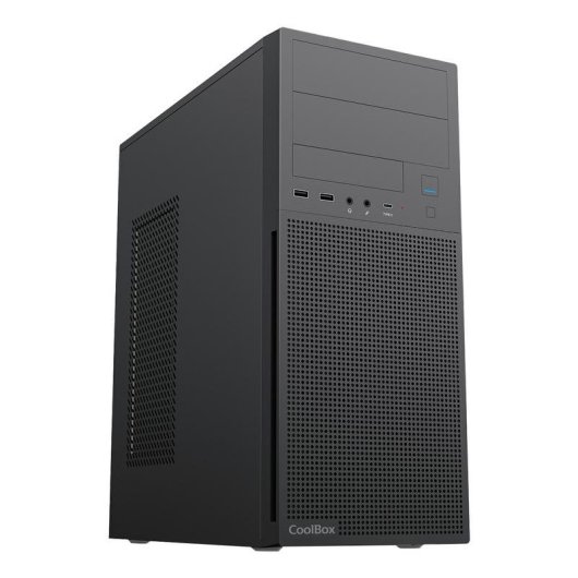 PC de bureau Differo A780 AMD Ryzen 5 5500 16GB 500GB SSD NVIDIA GT 1030 Windows 11