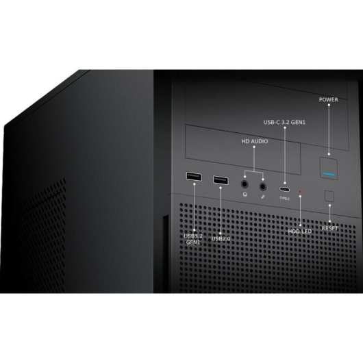 PC de bureau Differo A780 AMD Ryzen 5 5500 16GB 500GB SSD NVIDIA GT 1030 Windows 11