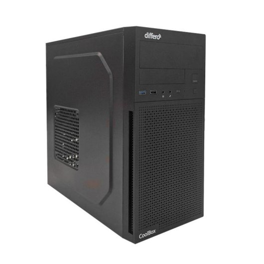 PC de bureau Differo M680 AMD Ryzen 5 5500 16GB 500GB SSD NVIDIA GT 1030 Windows 11