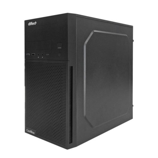 PC de bureau Differo M680 AMD Ryzen 5 5500 16GB 500GB SSD NVIDIA GT 1030 Windows 11
