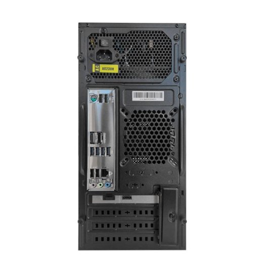 PC de bureau Differo M680 AMD Ryzen 5 5500 16GB 500GB SSD NVIDIA GT 1030 Windows 11
