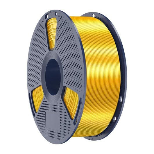 Filament PLA+ Silk Sunlu PLA+ Silk LG Or 1,75 mm Brillant Facile Impression