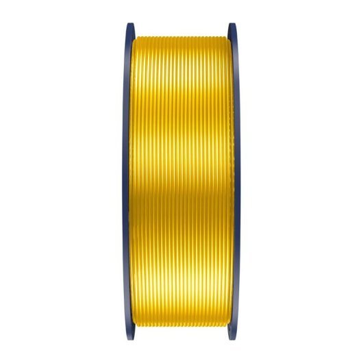 Filament PLA+ Silk Sunlu PLA+ Silk LG Or 1,75 mm Brillant Facile Impression