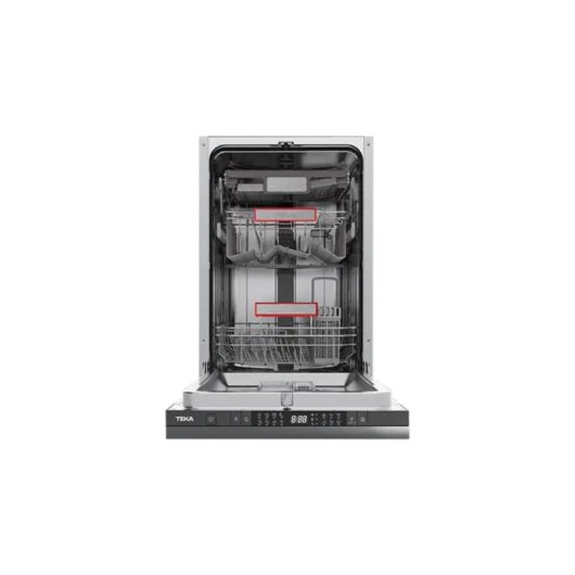 Lavavajillas Teka DFI 74860 10 cubiertos Clase C con Smart Sensor y Power Wash