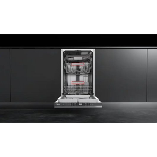 Lavavajillas Teka DFI 74860 10 cubiertos Clase C con Smart Sensor y Power Wash