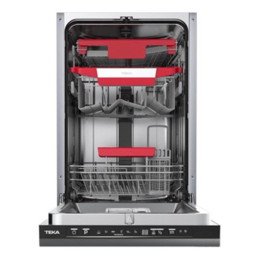 Lavavajillas Teka DFI 74860 10 cubiertos Clase C con Smart Sensor y Power Wash