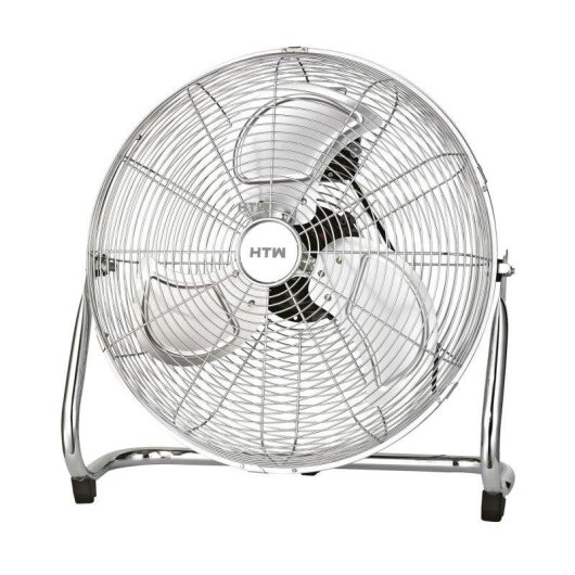 Industrie-Bodenventilator HTW VI-100FE 100W 43cm 3 Stufen Rutschfeste Basis