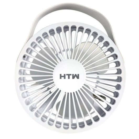 Ventilador de Sobremesa HTW VMI-05TP 5W USB Compacto para Escritorio