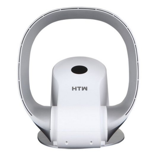 Ventoinha de Mesa-Parede Sem Pás HTW VP-26X2 26W 9 Velocidades Wi-Fi Comando Temporizador