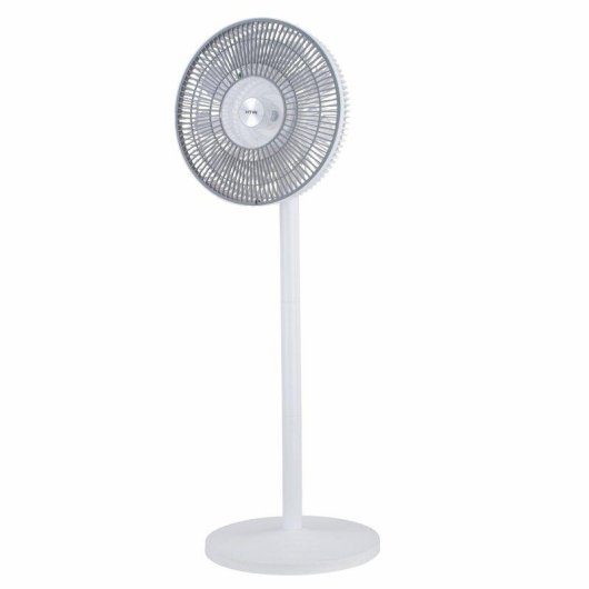 Bodenventilator HTW VP-30FD 30W 9 Stufen Fernbedienung DC-Motor Leise