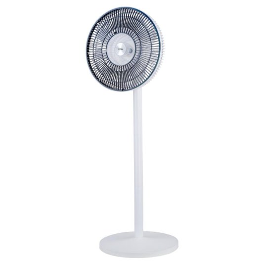 Bodenventilator HTW VP-30FD 30W 9 Stufen Fernbedienung DC-Motor Leise
