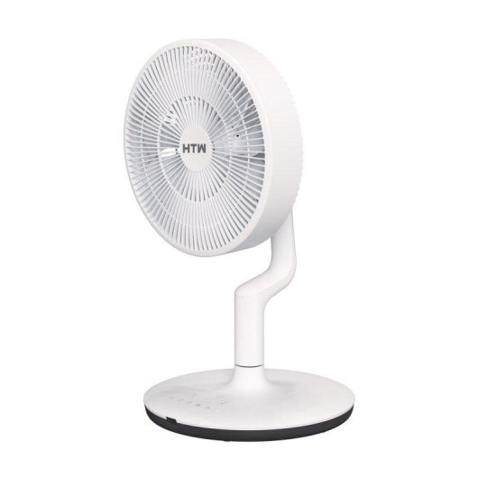 Ventilador de Pie HTW VP-32X2 32W 26 Velocidades Silencioso con Batería y Mando a Distancia