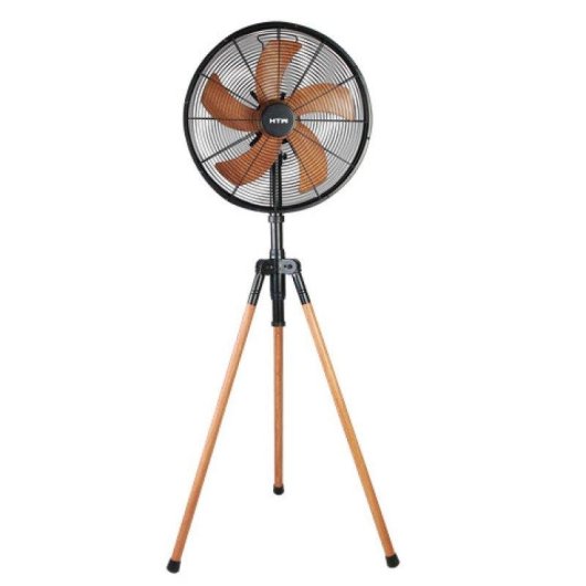 Standventilator HTW VP-50FD 50W 6 Stufen Höhenverstellbar Oszillierend