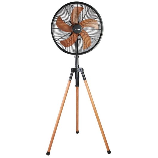 Standventilator HTW VP-50FD 50W 6 Stufen Höhenverstellbar Oszillierend
