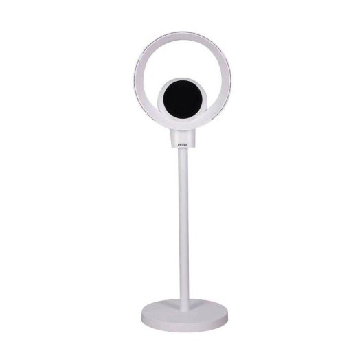 Ventoinha de Pé Sem Pás HTW HTW-VT-35AR 35W 9 Velocidades Comando Purificador