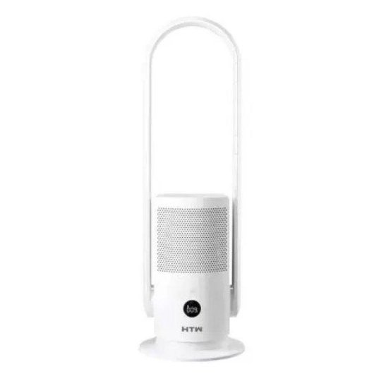 Ventilador Torre HTW VT-35HQ 35W 9 Velocidades Sin Aspas Oscilante con Mando