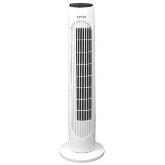 Coluna de Ar HTW VTR-50BL 50W 3 Velocidades Oscilação Comando Temporizador