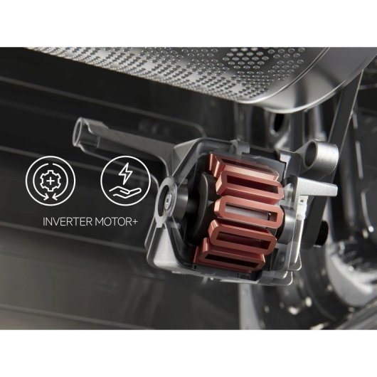 Lavadora AEG LFE6D84N4B Carga Frontal 8 Kg 1400 rpm A Blanca con IA WashAssist