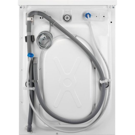 Lavadora AEG LFE6D84N4B Carga Frontal 8 Kg 1400 rpm A Blanca con IA WashAssist
