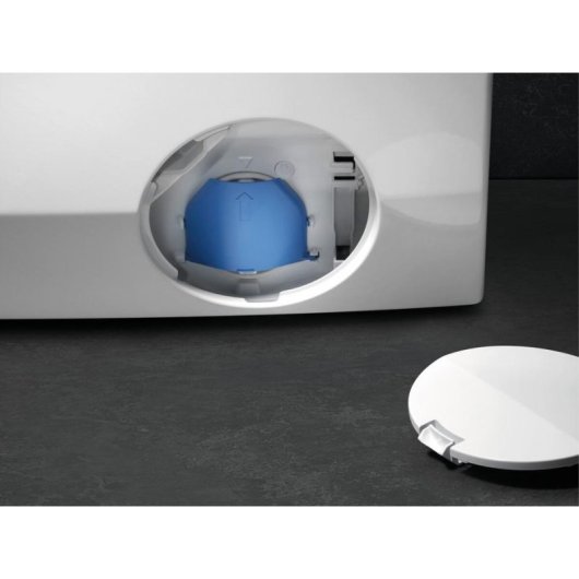Lavadora AEG LFE6D84N4B Carga Frontal 8 Kg 1400 rpm A Blanca con IA WashAssist