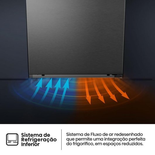 Frigorífico Combi Hisense RL3K370SAIE1 Total No Frost 185,6cm 372L E Acero inoxidable WiFi