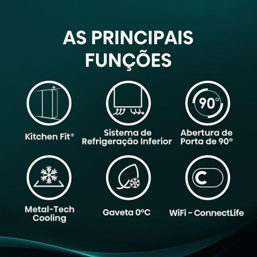 Frigorífico Combi Hisense RL3K370SAIE1 Total No Frost 185,6cm 372L E Acero inoxidable WiFi