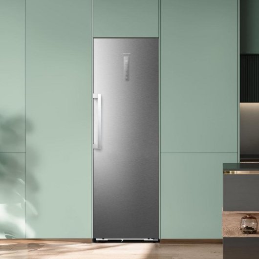 Frigorífico Combi Hisense RL3K370SAIE1 Total No Frost 185,6cm 372L E Acero inoxidable WiFi