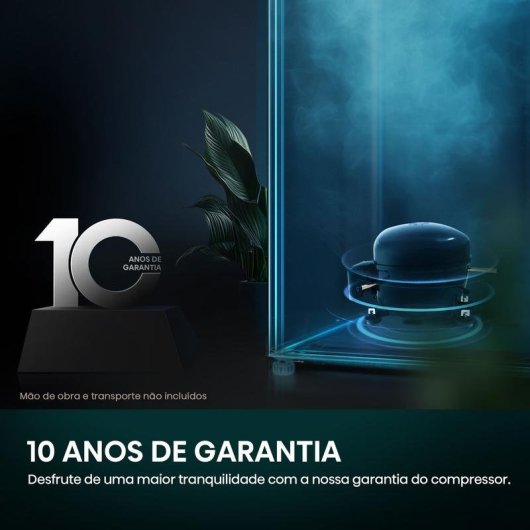 Frigorífico Combi Hisense RL3K370SAIE1 Total No Frost 185,6cm 372L E Acero inoxidable WiFi