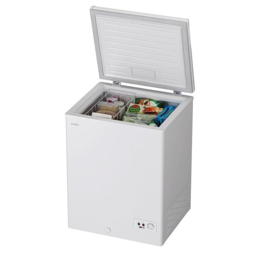 Congelador Candy CCHH 145E 137 L Clase E 4 Estrellas Blanco
