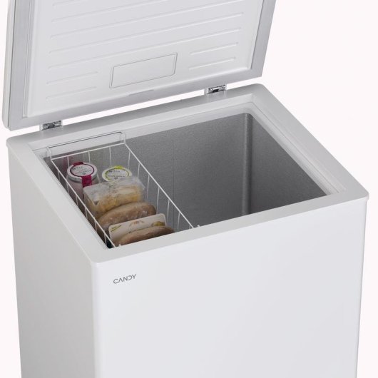 Congelador Candy CCHH 145E 137 L Clase E 4 Estrellas Blanco