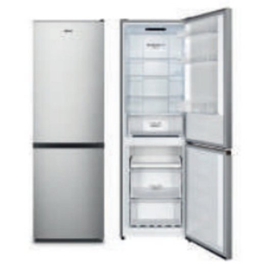 Frigorífico Dos Puertas Edesa EFC-18220 NF EX No Frost 186cm 304L E Inox