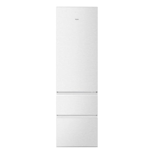 Frigorífico Combi Haier HTR3620CNPW No Frost 205 cm 414 L C Branco