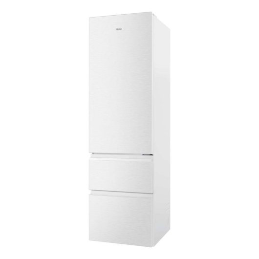 Frigorífico Combi Haier HTR3620CNPW No Frost 205 cm 414 L C Branco