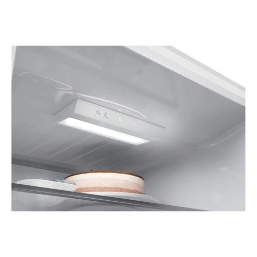 Frigorífico Combi Haier HTR3620CNPW No Frost 205 cm 414 L C Branco
