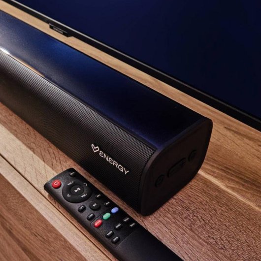 Barra Audio Energy Sistem 500406 2.0 150W Bluetooth 5.3 HDMI ARC Nera
