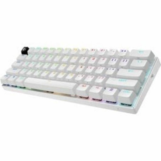 Teclado Logitech G PRO X 60 compacto sem fios mecânico com RGB Bluetooth