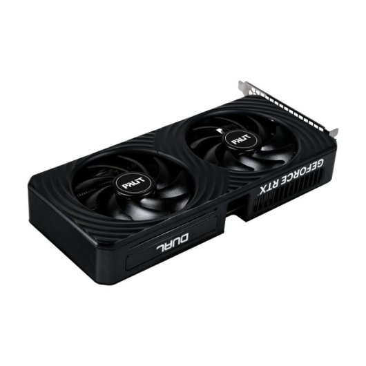 Tarjeta Gráfica Palit GeForce RTX 5060 Dual OC 8GB GDDR7 Reflex 2 RTX AI DLSS4.5