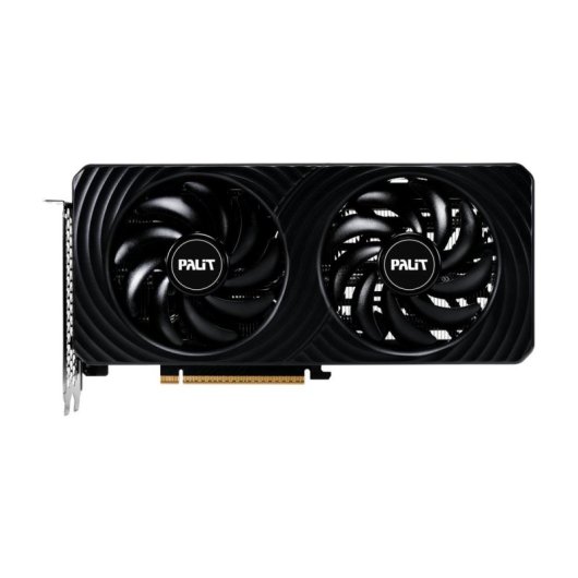 Tarjeta Gráfica Palit GeForce RTX 5060 Dual OC 8GB GDDR7 Reflex 2 RTX AI DLSS4.5