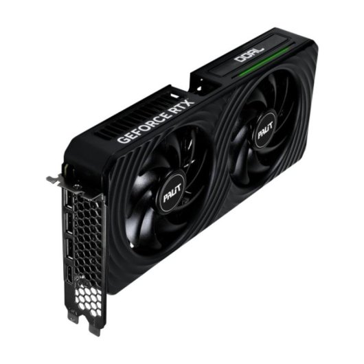 Tarjeta Gráfica Palit GeForce RTX 5060 Dual OC 8GB GDDR7 Reflex 2 RTX AI DLSS4.5