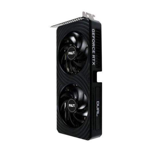 Tarjeta Gráfica Palit GeForce RTX 5060 Dual OC 8GB GDDR7 Reflex 2 RTX AI DLSS4.5
